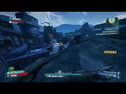 Borderlands 2: Mad Moxxi and the Wedding Day Massacre | Full