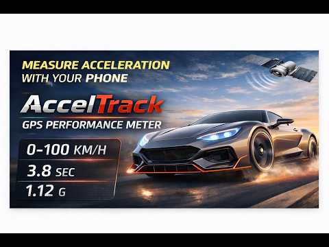 0-60 Timer & Car Acceleration