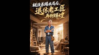 💥【全集】正片抢先看 |《被徒弟踢出局后，退休老工匠再创辉煌》#AA短剧批发 #AI #真人AI短剧 #都市 #drama #短劇 #短劇全集 #逆襲 #情感