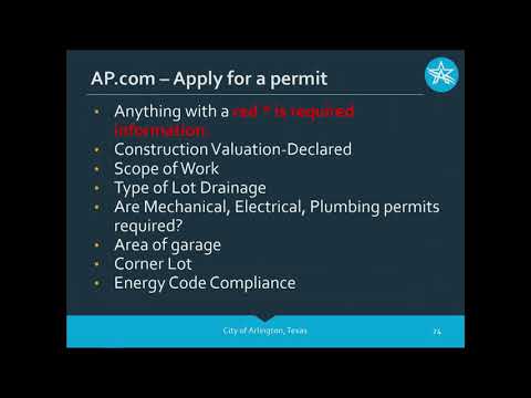 Arlingtonpermits