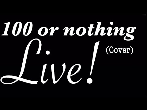 100 Or Nothing By Dough$ki (Offical Music Video) (Cover By Tdawg)