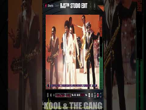 🎹 KOOL & The Gang: "CELEBRATION" (RJS™ STUDIO EDIT) 80s Boogie Music #shorts