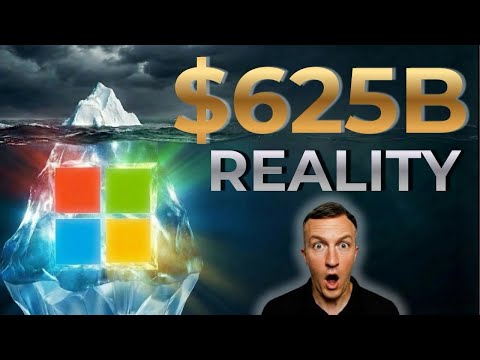 Check Out the $625B Microsoft Stock Jackpot - Buy NOW!?