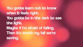 I Believe ~ Lyrics : Jessica Mauboy