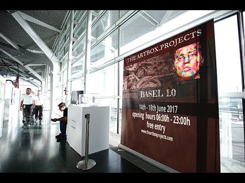 Artbox Expo in Basel, Switzerland