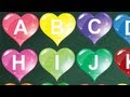 ALPHABET ABC Song With Cute Heart Shape Alphabet Song Phonics Song NURSERY RHYME