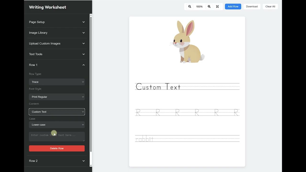 How to Create Handwriting Practice Worksheets with Stroke Order Arrows — Step-by-Step Tutorial