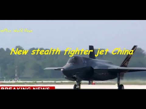 China shows off new stealth fighter