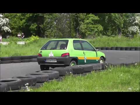 III runda RMW 2017 - Marcin Janik - Peugeot 106