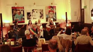 El Cosechero live - Eva Argentina, Osvaldo Albornoz e hijas Miriam y Florencia