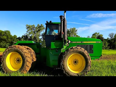 Big Bad John We bought a John Deere 8560