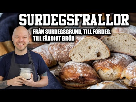Surdegsfrallor – Baka surdeg från grunden
