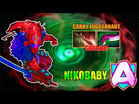 This is WHY Juggernaut is the Most POWERFUL Carry in 2020 with Crazy Farming