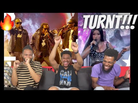 🔥YESSIR!!! Cardi B Joins Migos For A Performance | BET Awards | REACTION