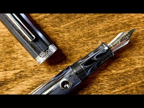 Narwhal (Nahvalur) Nautilus - Aquatic Themed Piston Filler