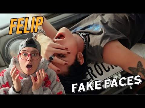 WAIT..WHAT?! FIRST TIME LISTENING TO FELIP - 'Fake Faces' Official Music Video|| ALEX REATCS