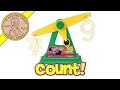 Sesame Street The Count S Counting Scale Learning Math Balance By Questor Toys 1978