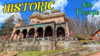 Trains, Unique History & Disney??? Jim Thorpe, PA (INTERACTIVE) 