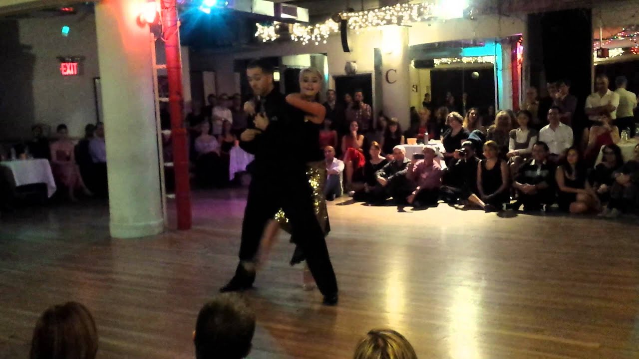 Argentine Tango:Eleonora Kalganova & Michael Nadtochi - "Mi Amigo Cholo"