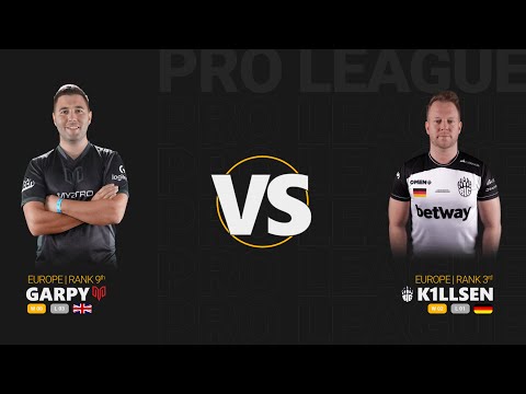 GaRpY vs k1llsen - Quake Pro League - Stage 3 - Week 5