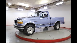 Video Thumbnail for 1996 Ford F150 4x4 Regular Cab