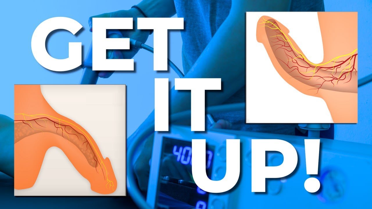 Next-Gen Erectile Dysfunction Cure. Return Erection Without Pills