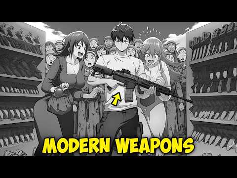 Using MODERN WEAPONS & TECH, A Boy TRANSFORMS A VILLAGE In ANOTHER WORLD - MANGA RECAP