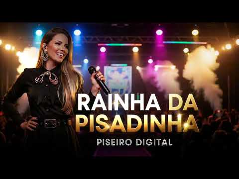 RAINHA DO PISEIRO – O Som Que Faz o Coração Bater no Ritmo da Balada! 💃🔥