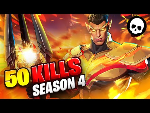 Namor 50 Kills + Hulk Carry - Ranked Season 4 SoloQ