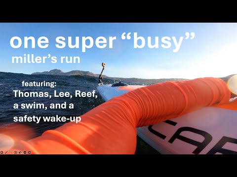 SURFSKI: Lots HAPPENING on this ONE !