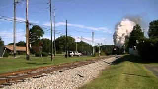 preview picture of video 'Southern 4501 leads TVRM #300 at Chickamauga'