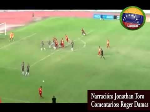 Dvo Anzoategui 1 X 0 Dvo La Guaira
