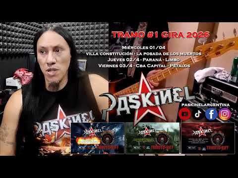 Paskinel Gira Abril 2026 -Santa Fe, Entre Rios y Cordoba