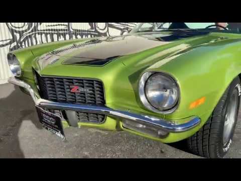 P10495 - 1970 Chevrolet Camaro Z/28