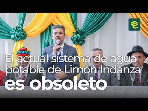 El cantón Limón Indanza atraviesa serios problemas con el sistema de agua potable y alcantarillado