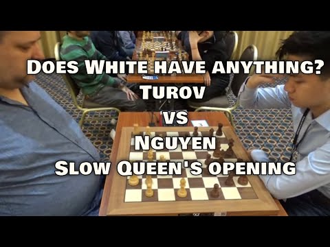 Turov - Nguyen | Does simmetric play pays off? | European Rapid