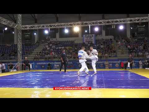 WKO EC 2021. 1/16 -75 Igor Lamot (Poland, aka) - Martin Thauvoye (Belgium)