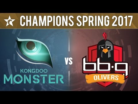 Highlights: LCK Spring 2017 - KDM vs BBQ - Full Series