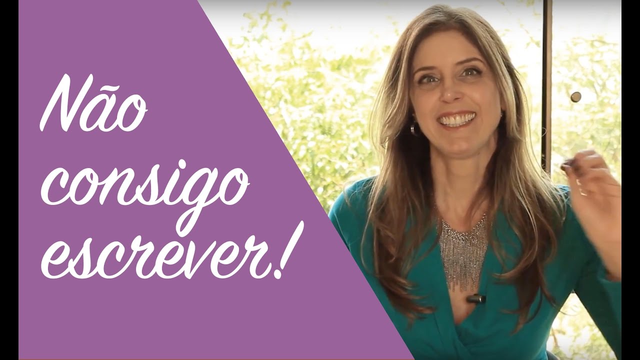 Não consigo escrever! - Solução Emergencial com EFT para bloqueio ao produzir textos