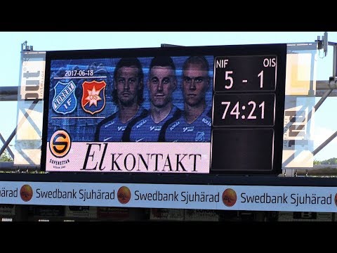 Norrby IF - Örgryte IS  5-1. Borås Arena 2017-06-18.