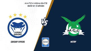Match 32 - GGV vs MIT | Highlights | ECS France, 2024 | 21 Apr 2024 | ECS24.275