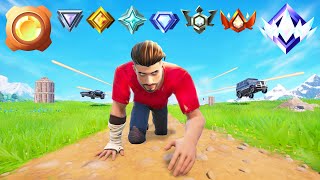 Bronze To Unreal... While KNOCKED!