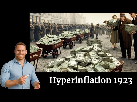 Die Hyperinflation - einfach erklärt