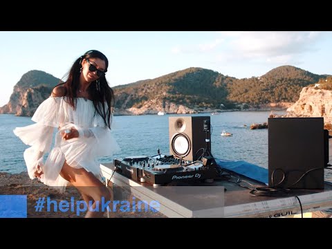 Deenara - “ Sunset “ Charity Live @ Ibiza, Spain / Indie Dance & Progressive House , Melodic Techno