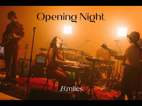 B.Miles Presents: Opening Night (Full Virtual Concert)