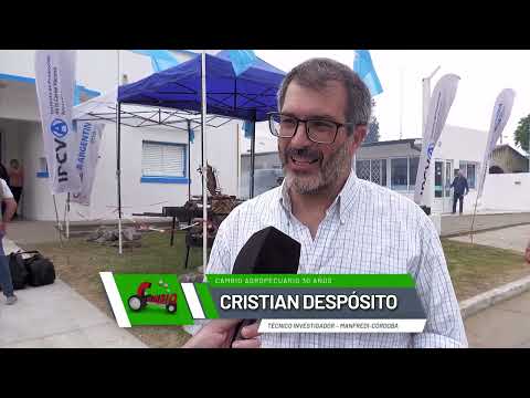CAMBIO AGROPECUARIO Nº 1503 – CRISTIAN DESPÓSITO - Técnico Investigador – Manfredi-Córdoba