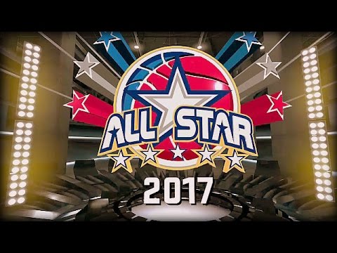 NBA 2K15 My Career All Star Game 2017