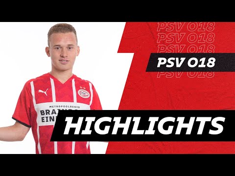 WERELDGOAL PUTTERS 😱 leidt grote zege in! | HIGHLIGHTS PSV O18 - Sparta Rotterdam O18