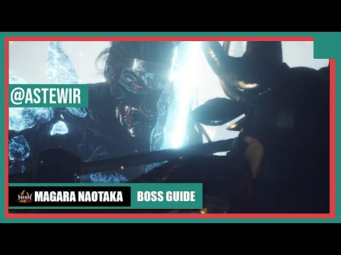 Nioh 2 - Magara Naotaka LIKE A PRO, EASY BOSS Guide, SOLO, NO NINJUTSU, NO MAGIC