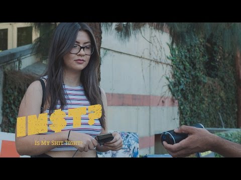 PlvXid featuring Noname - Found My Flow: STREET REACTIONS in Los Angeles (UCLA Campus)